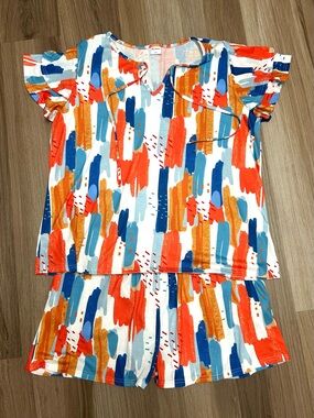 2 Piece Shorts and Top Set. NWOT